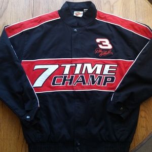 Nascar Mens Dale Earnhardt Sr #3 jacket.   D